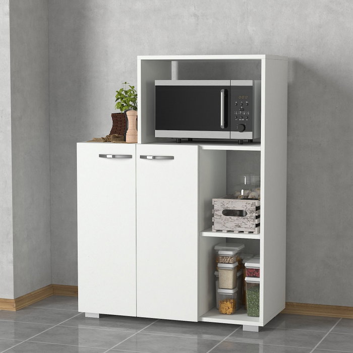 Hanah Home Pars - Armario de cocina Blanco